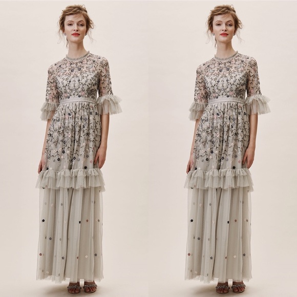 Anthropologie x BHLDN Needle & Thread Jamila Dress - Picture 3 of 8